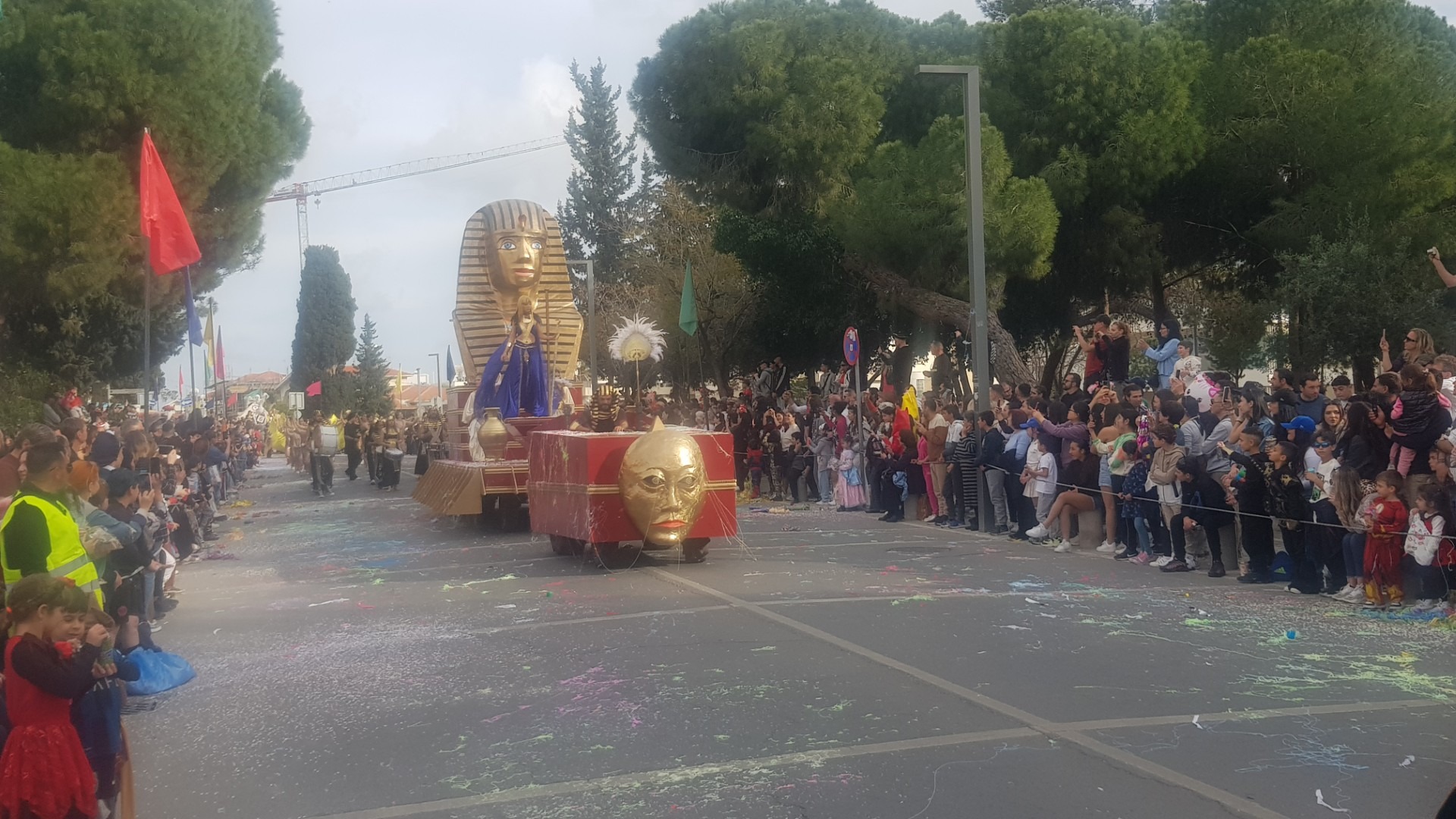 Πάφος: Ξεπέρασε κάθε προηγούμενο το Παφίτικο καρναβάλι