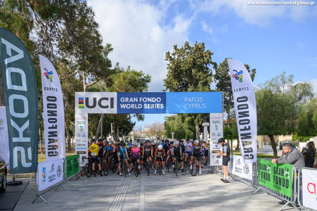 Zakarin και Tibitanzi διατήρησαν την πρωτοπορία στο Skoda Cyprus Gran Fondo Zakarin και Tibitanzi διατήρησαν την πρωτοπορία στο Skoda Cyprus Gran Fondo