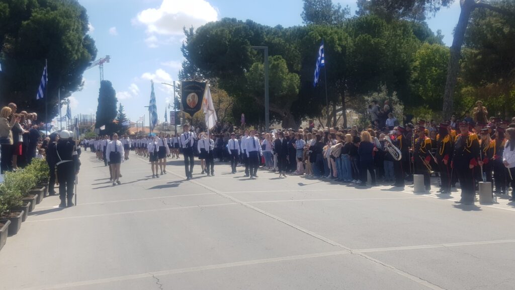 Κορυφώθηκαν οι εκδηλώσεις του Δ. Πάφου για τα δύο μεγάλα ορόσημα της πορείας του ελληνισμού Κορυφώθηκαν οι εκδηλώσεις του Δ. Πάφου για τα δύο μεγάλα ορόσημα της πορείας του ελληνισμού