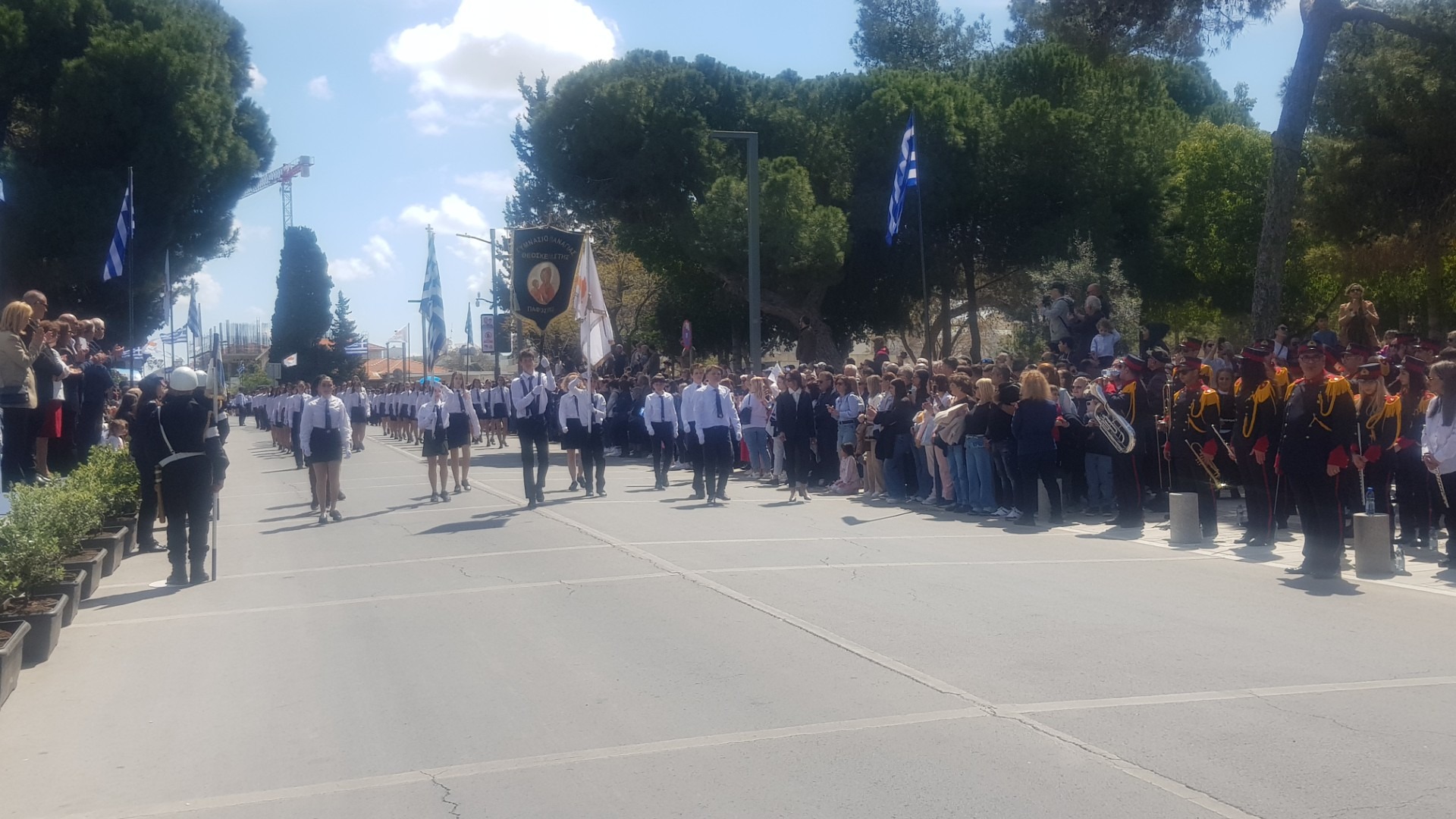 Κορυφώθηκαν  οι εκδηλώσεις του Δ. Πάφου για τα δύο μεγάλα ορόσημα της πορείας του ελληνισμού