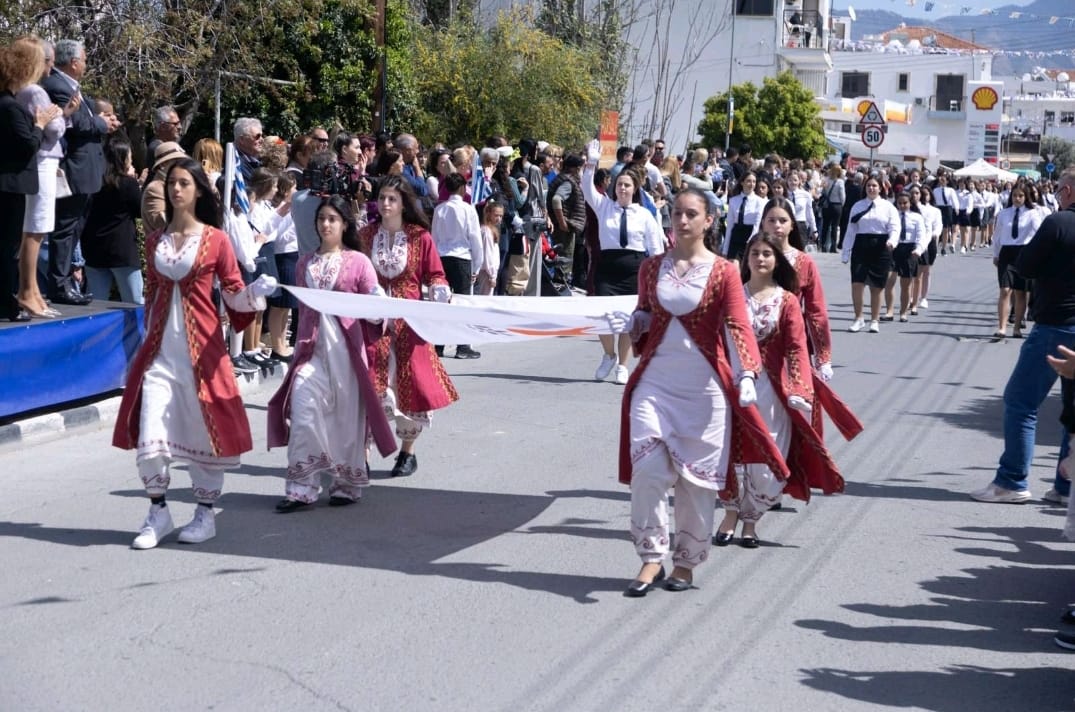 Π. Χρυσοχούς: Με ιδιαίτερη λαμπρότητα εορτάστηκε η Εθνική Επέτειος της 25ης Μαρτίου