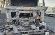Στάχτη έγινε εκπαιδευτικό φορτηγό όχημα 58χρονου στην Πάφο (ΦΩΤΟ)