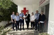 Τετρακόσιες δέκα οικογένειες στηρίζει στην Πάφο ο Κυπριακός Ερυθρός Σταυρός (ΦΩΤΟ)