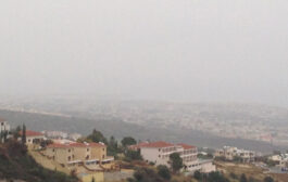 Καιρός: Αυξημένη σκόνη στην ατμόσφαιρα – Βροχές από το μεσημέρι της Δευτέρας