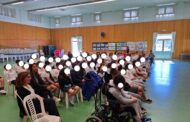 Παρουσίαση στο Δημοτικό Σχολείο Αγίας Μαρίνας Στροβόλου για τον Στέλιο Κυριακίδη