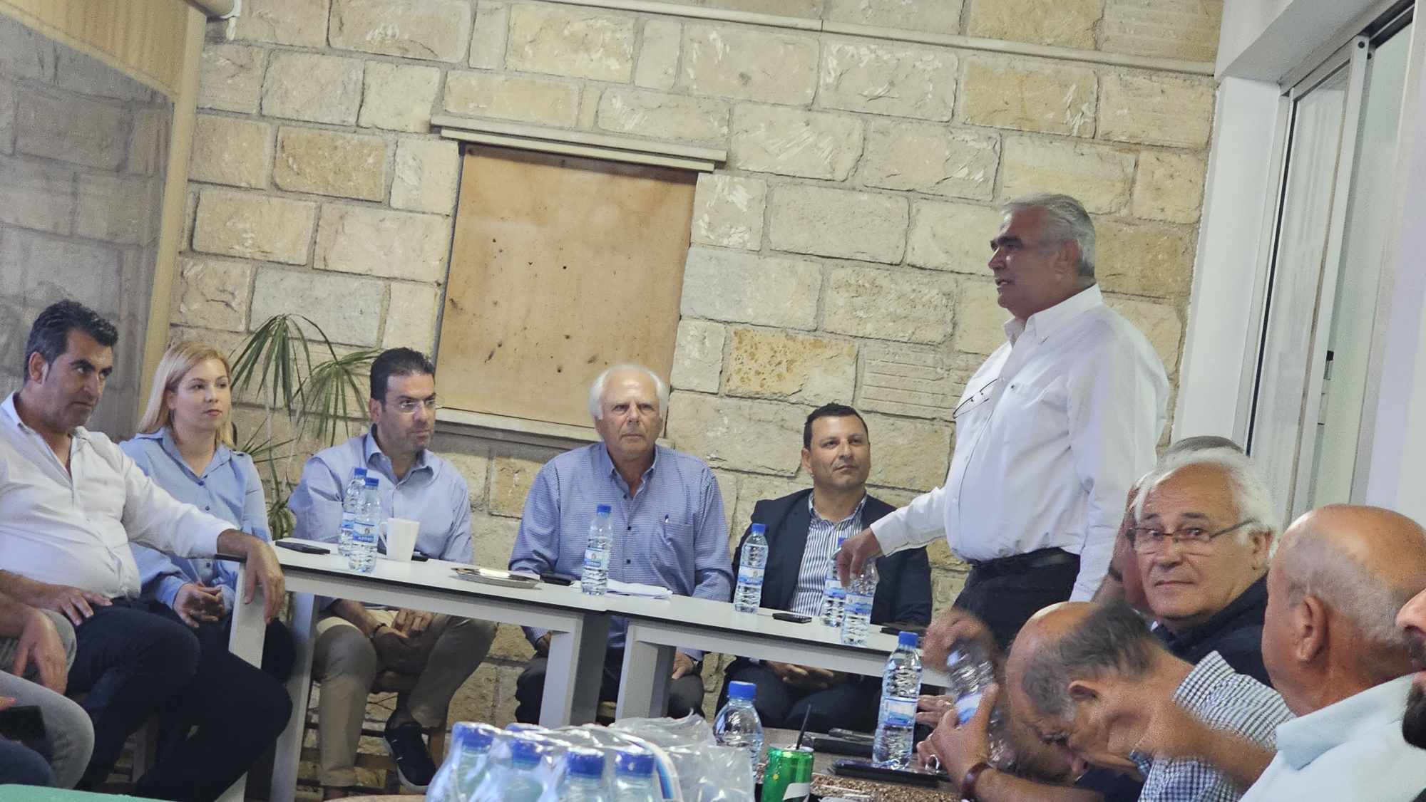 ΔΗΣΥ: Τοπικές επιτροπές του Δήμου Ακάμα στηρίζουν Σταύρο Παντελίδη