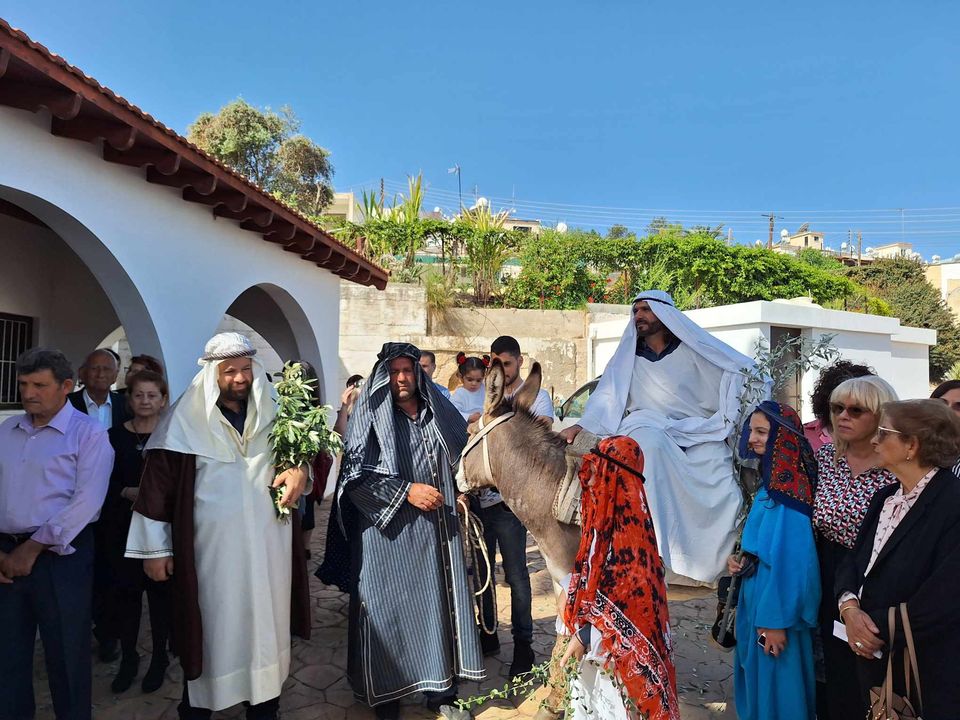 Πάφος: Κυριακή της Ελιάς (Βαΐων) στο Προδρόμι