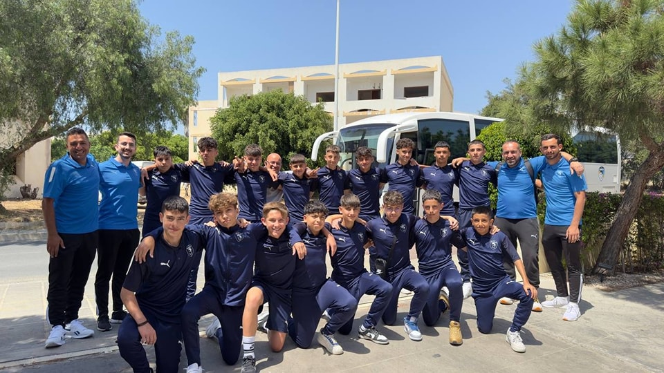 Πάφος F.C: Η ομάδα Κ14 στο διεθνές Elite Neon Athens Tournament