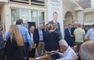 Στα εγκαίνια του εκλογικού επιτελείου τιυ υποψηφίου Δημάρχου Εύρου Λοϊζίδη ο Παπαδόπουλος (ΦΩΤΟ)