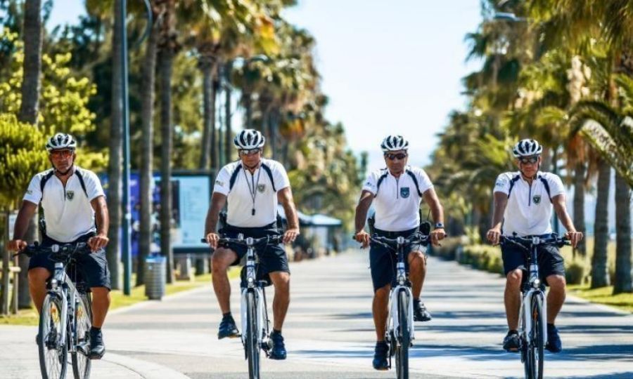 Πάφος: Έγιναν 48 καταγγελίες από ποδηλατική αστυνόμευση τον Ιούλιο
