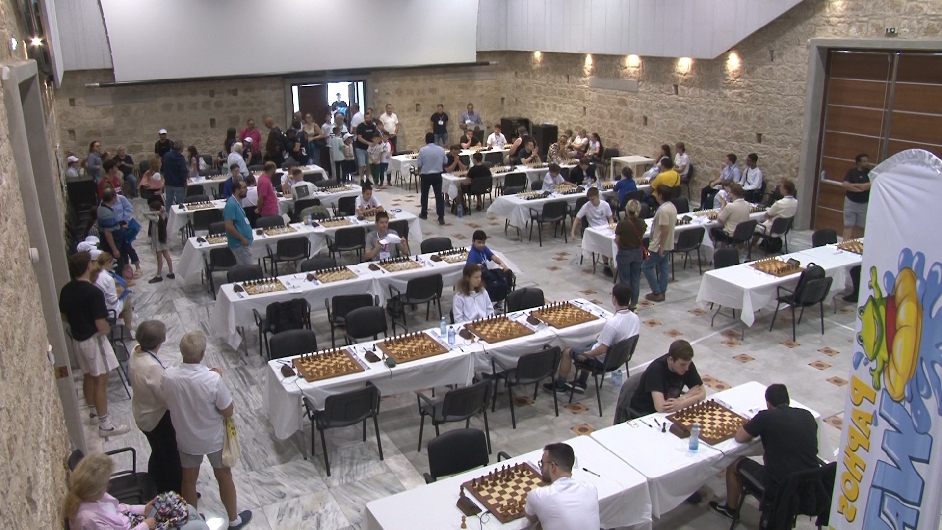Πάφος: Ξεκίνησε το 2ο Διεθνές  Σκακιστικό Τουρνουά Πάφου με συμμετοχή 200 αθλητών από 25 χώρες