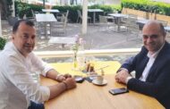 Συνάντηση με τον Υπουργό Εργασίας είχε ο υποψήφιος Δήμαρχος Εύρος Λοιζίδης