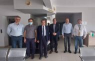 Εύρος Λοϊζίδης και Κώστας Μαυρομάτης επισκέφθηκαν ιδιωτικά νοσοκομεία (ΦΩΤΟ)