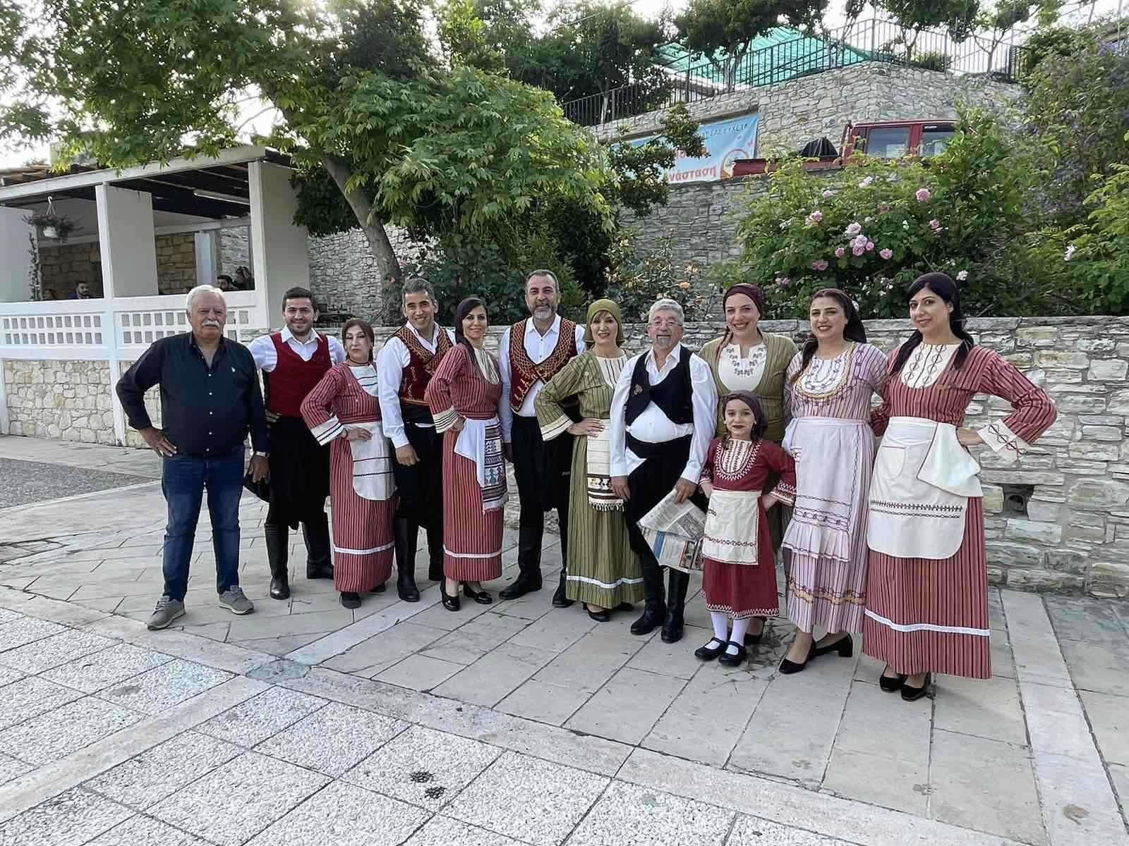 Πάφος: Με χορούς και τραγούδια οι Πασχαλινές εκδηλώσεις στην Παναγιά