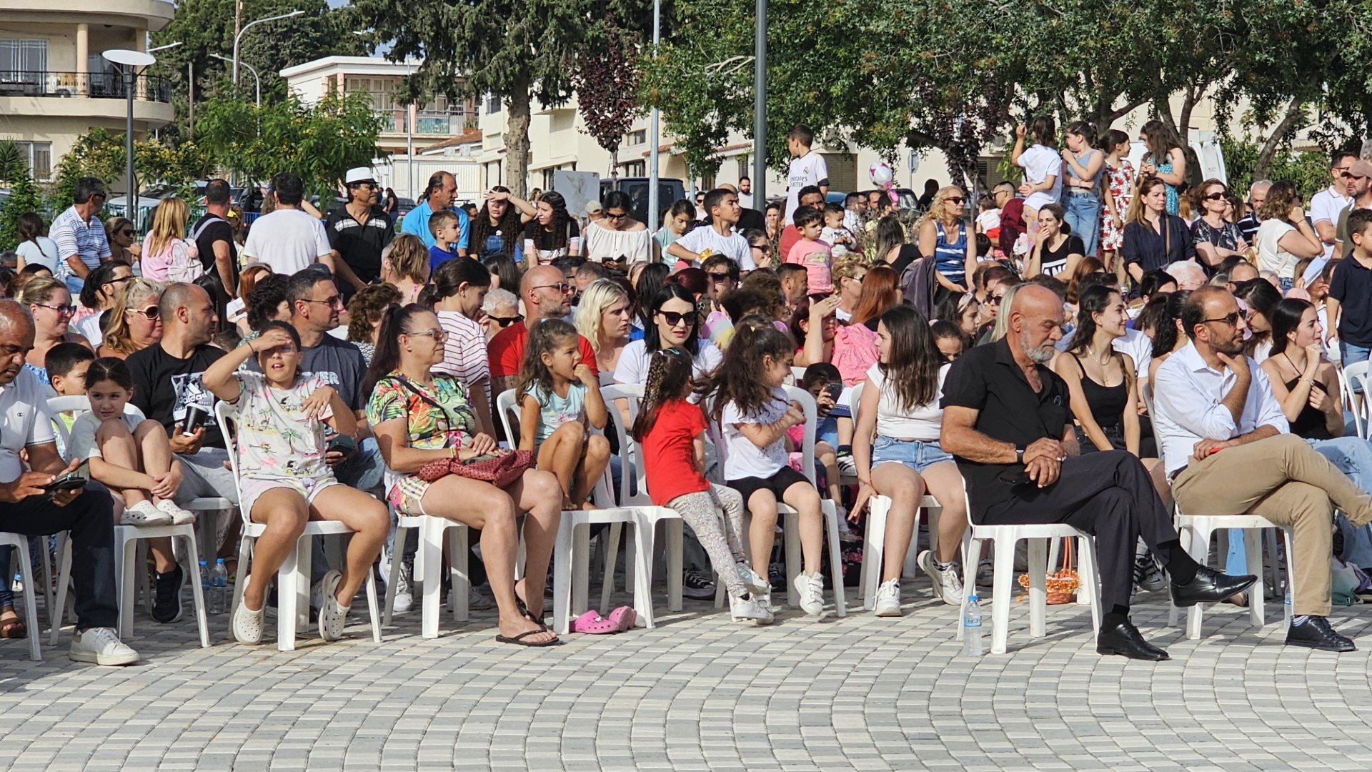 Πάφος: Με πρωτότυπο τρόπο η γιορτή των Ανθεστηρίων στο Πάρκο Χρωμάτων