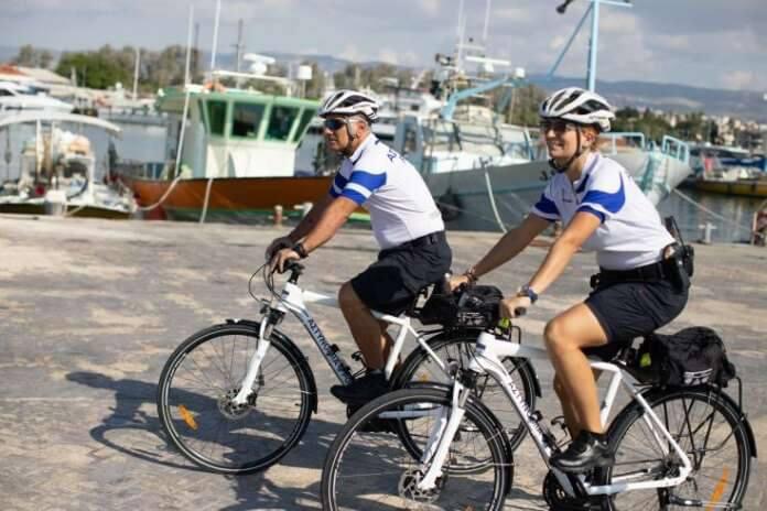 Στις 88 οι καταγγελίες από ποδηλατική αστυνόμευση στην Πάφο το Απρίλιο