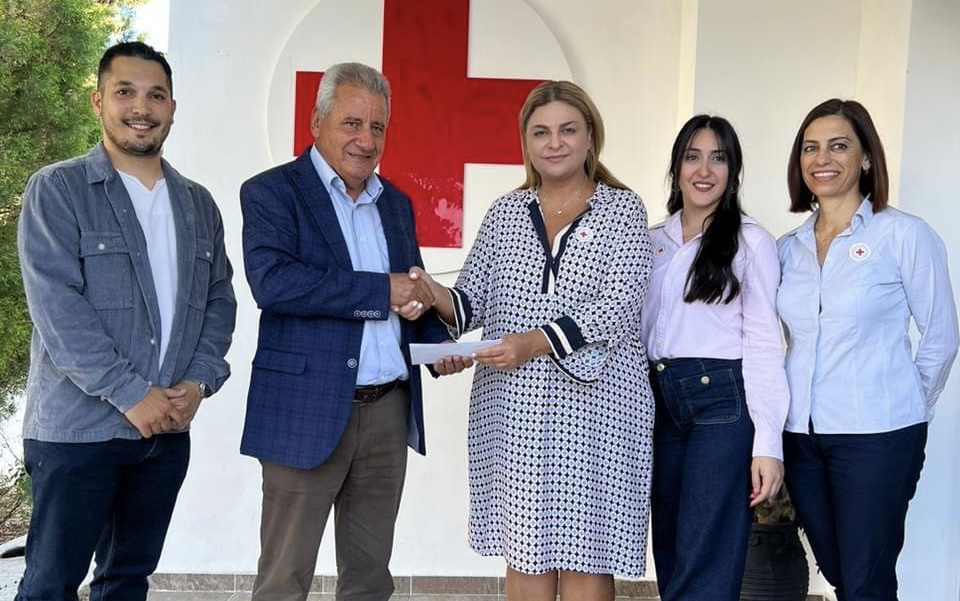O Χαράλαμπος Πιττοκοπίτης στηρίζει τον Κυπριακό Ερυθρό Σταυρό: « Αγάπη σημαίνει δίνω στον συνάνθρωπο μου που το έχει ανάγκη» (ΦΩΤΟ)