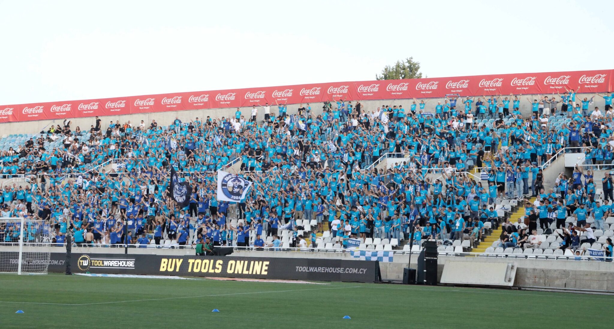 Πάφος F.C:  Γιαλάζιο τσουνάμι - Πανάξια Κυπελλούχος η Πάφος Πλούσιο φωτορεπορτάζ