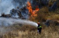 Πάφος: Υπό έλεγχο τέθηκε η πυρκαγιά στην περιοχή 