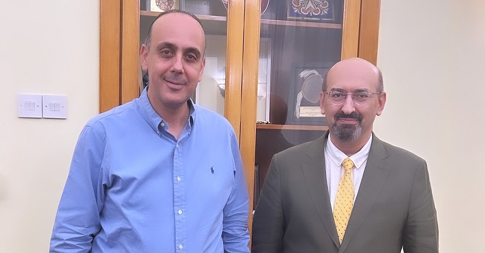 Δ. Πάφου : Συνάντηση Δημάρχου Πάφου με Πρέσβη Αρμενίας