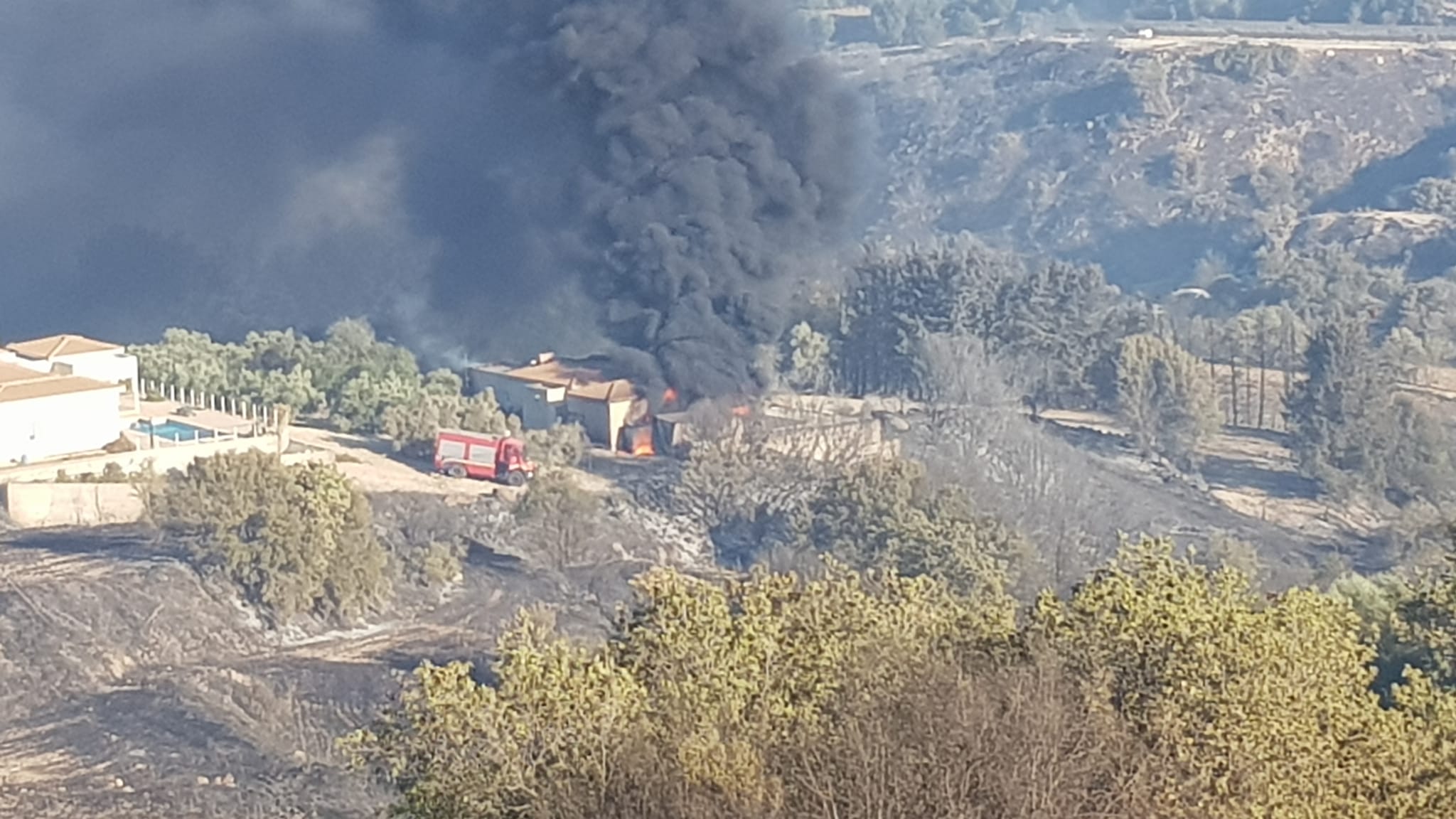 Ο ΠτΔ θα επισκεφτεί σήμερα τις πυρόπληκτες περιοχές στην Πάφο