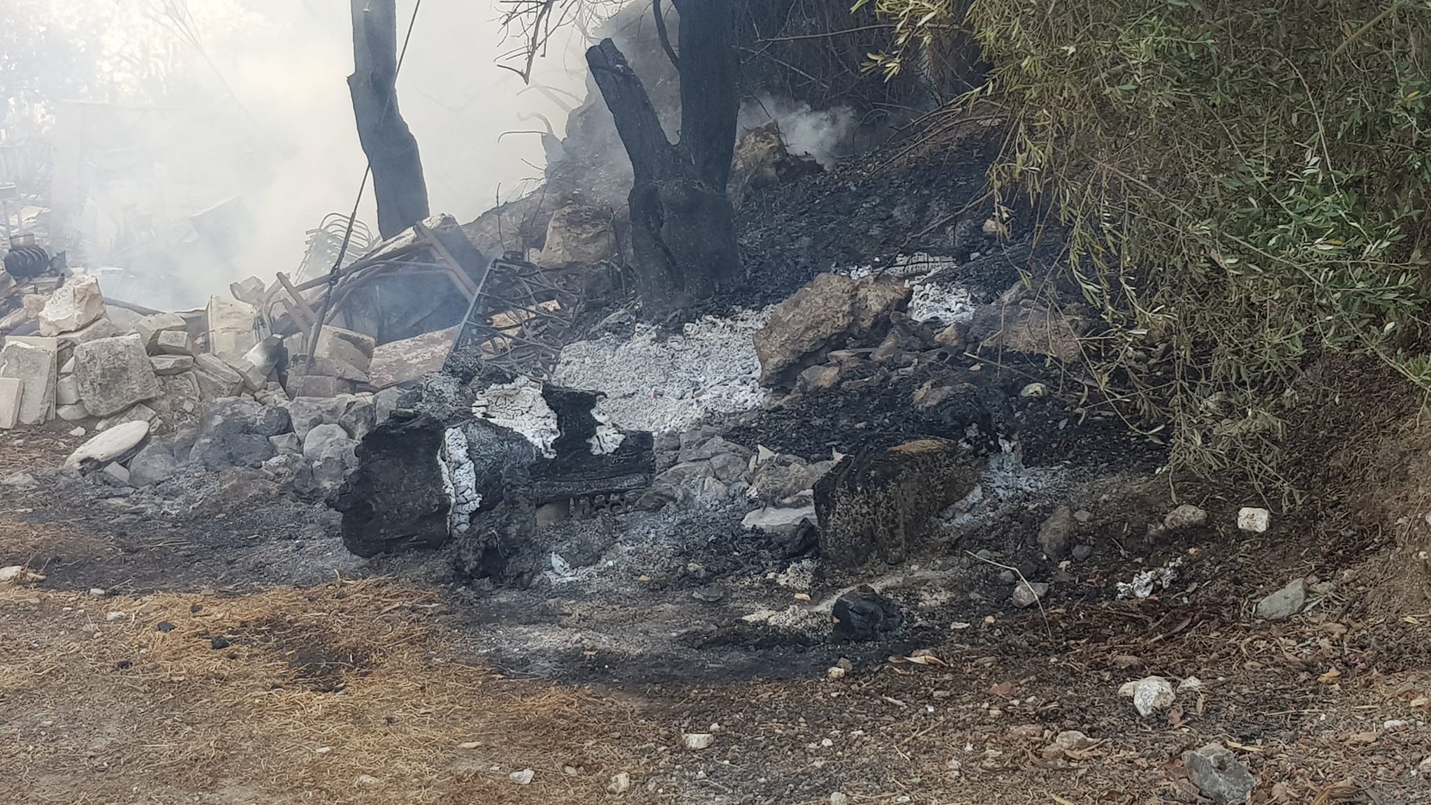 Σε επίπεδο «Κόκκινου Συναγερμού» παραμένει ο κίνδυνος πρόκλησης δασικών πυρκαγιών
