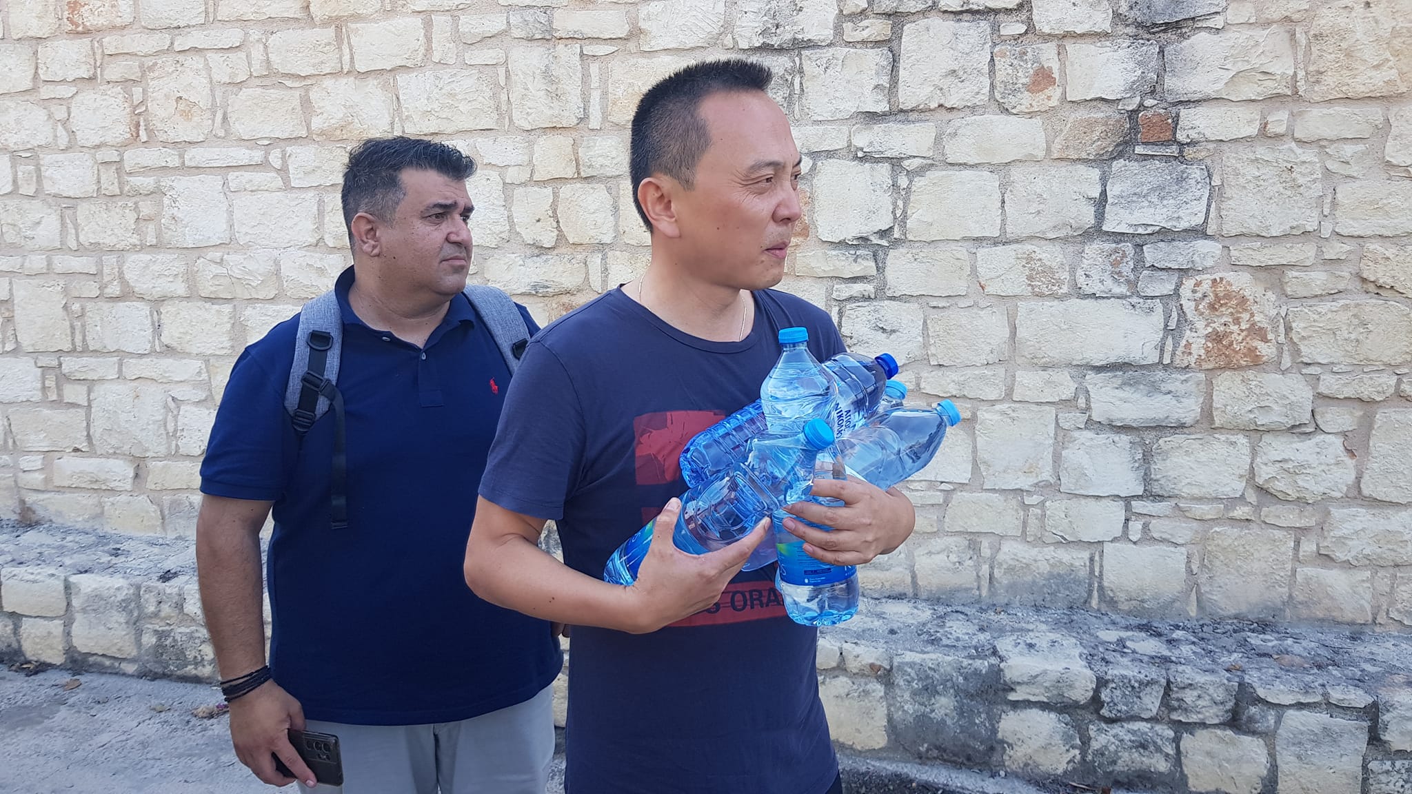 Πάφος: Το ανθρώπινο πρόσωπο του Α. Τζιάγκ