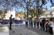ΑΚΕΛ ΠΑΦΟΥ: Εκδήλωση στο μνημείο πεσόντων του Β’ Παγκοσμίου Πολέμου (ΦΩΤΟ)