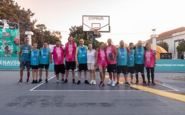 Ρεκόρ συμμετοχών στο OPAP Paphos 3on3 2024 στην Πλατεία Δημαρχείου