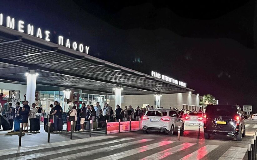 Eπηρεάστηκαν 2.427 επιβάτες λόγω εκτροπής πτήσεων στα κυπριακά αεροδρόμια