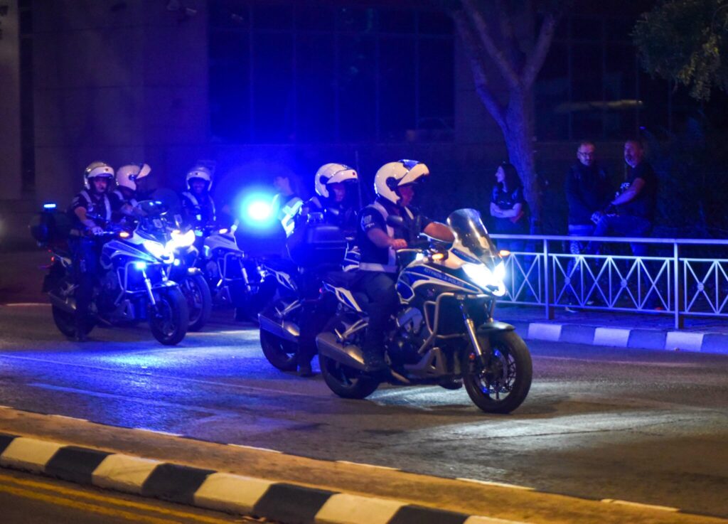 Αυξημένη η παρουσία της Αστυνομίας κατά την διάρκεια της χθεσινής νύχτας