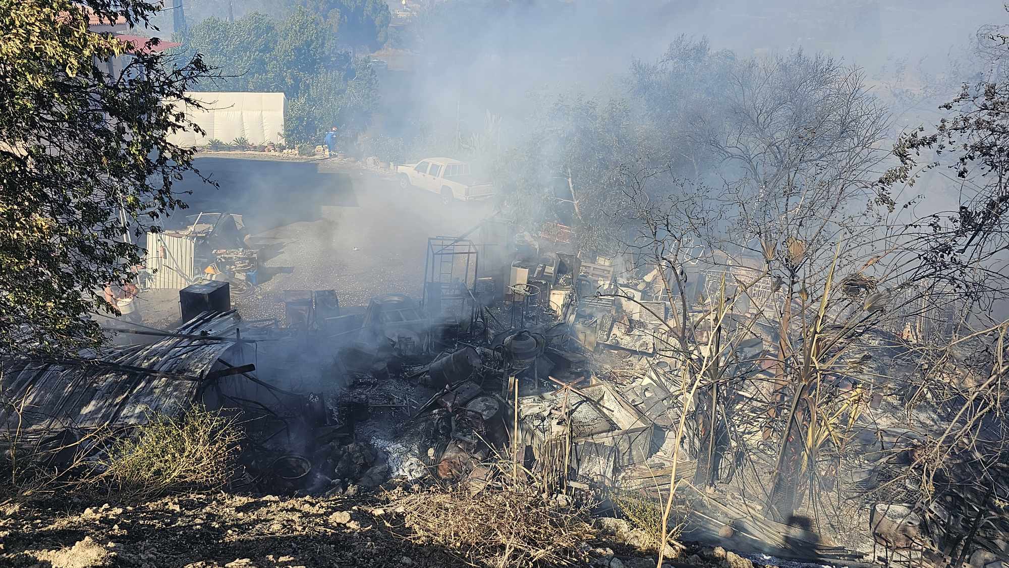 Σε επίπεδο «Κόκκινου Συναγερμού» ο κίνδυνος δασικών πυρκαγιών το Σάββατο
