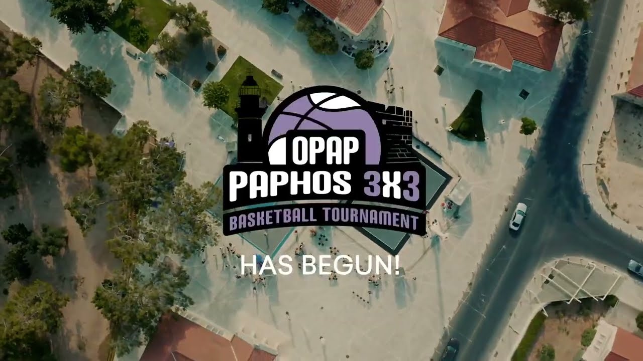 Πάφος: Τo OPAP Paphos 3x3 2024 για δεύτερη χρονιά στην Πλατεία 28ης Οκτωβρίου
