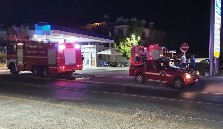 Πάφος: Στο νοσοκομείο γυναίκα μετά από πυρκαγιά που ξέσπασε σε αποθήκη