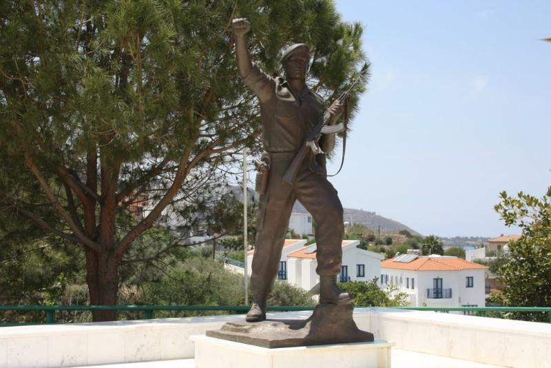 Εθνικό Μνημόσυνο του ήρωα Ν. Χρ. Σολωμού στον Παχύαμμο