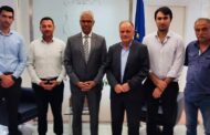 Συνάντηση ΕΒΕ Πάφου με τον Ύπατο Αρμοστή της Ινδίας στην Κύπρο