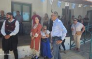 Κατατέθηκε ο θεμέλιος λίθος για την ανέγερση Μνημείου Πεσόντων στον Πωμό (ΦΩΤΟ)