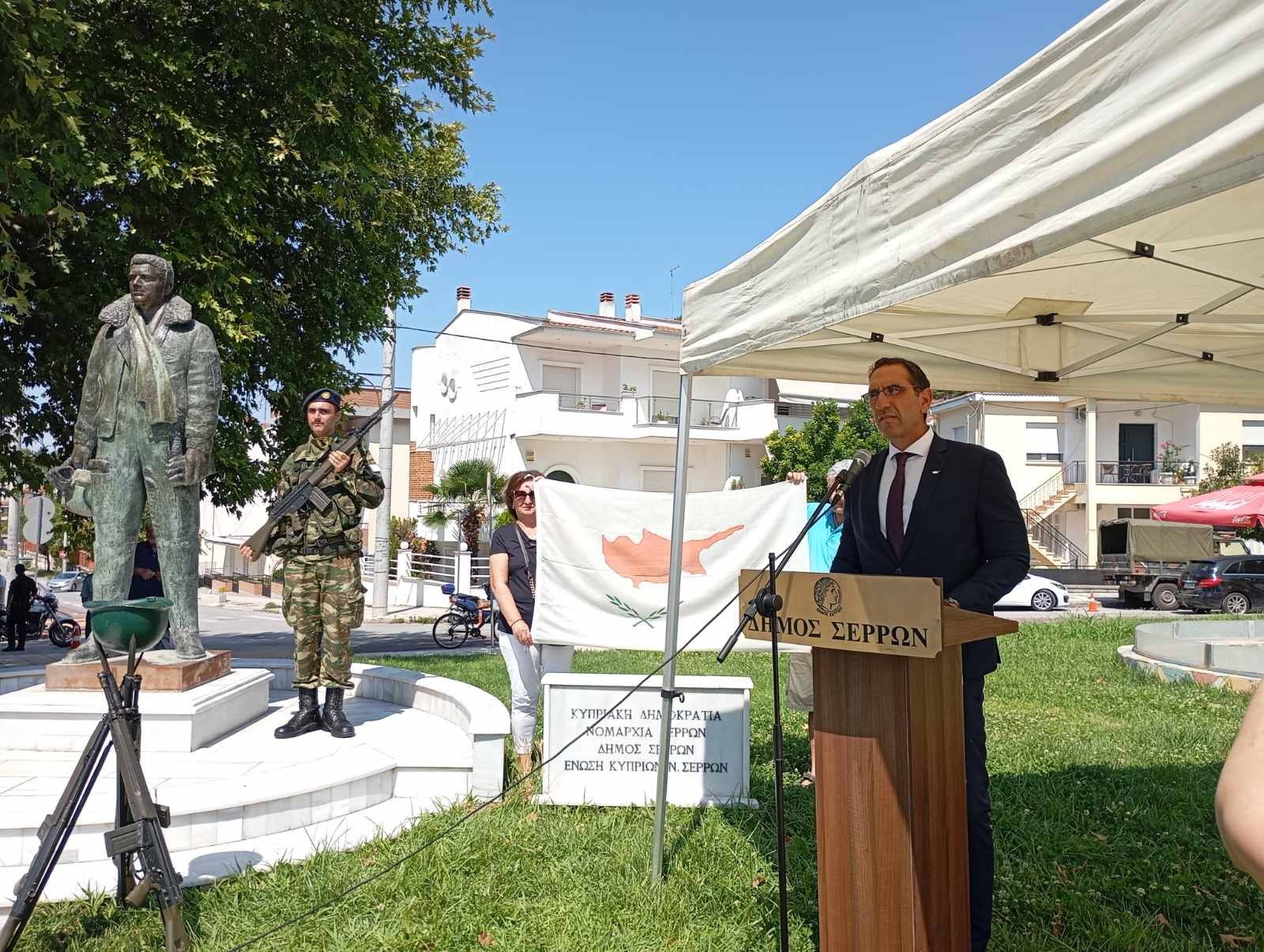 Ιωάννου « Παραμένουμε προσηλωμένοι στο συμφωνημένο πλαίσιο λύσης»