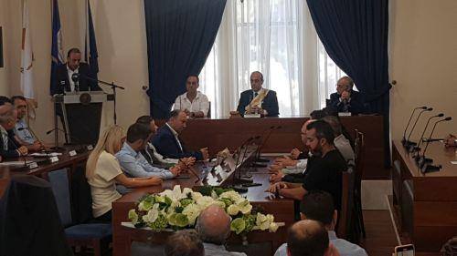 Πάφος: Στην ανάπτυξη τομέων υγείας, στέγασης, παιδείας και πολιτισμού στοχεύει ο Φαίδωνος