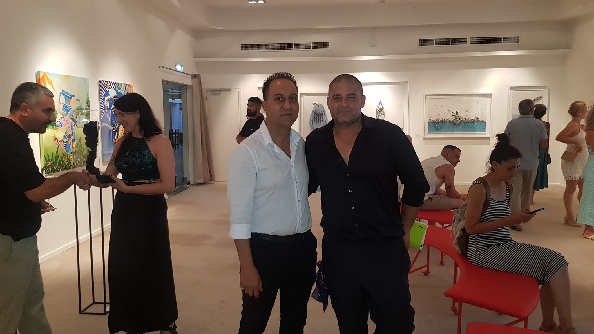 Πάφος: Ομαδική έκθεση “ Metamorphosis ” από την isnotgallery και το Almyra