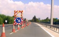 Κλείνουν τμήματα αυτοκινητοδρόμων λόγω έργων