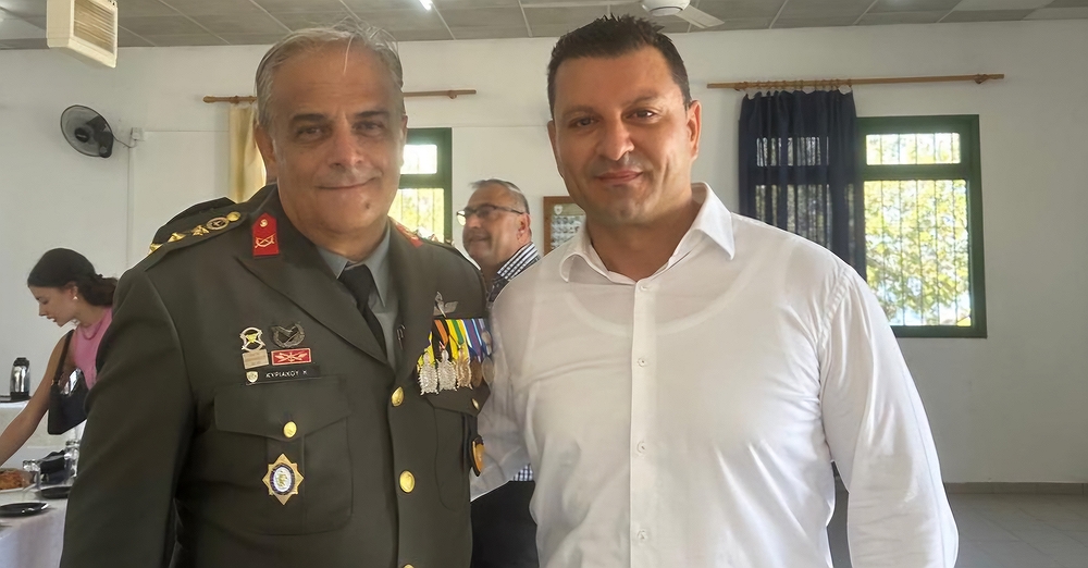 Τελετή παράδοσης και παραλαβής της Διοίκησης του Τακτικού Συγκροτήματος 8ου Συντάγματος Πεζικού