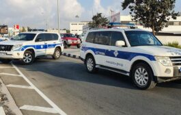 Αποκόπηκε πάσσαλος της ΑΗΚ μετά από τροχαίο στην Πάφο