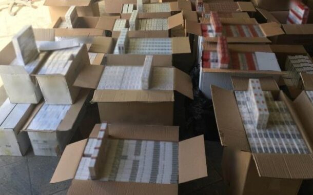 Κατάσχεση μεγάλης ποσότητας καπνικών και συλλήψεις στο αεροδρόμιο Πάφου