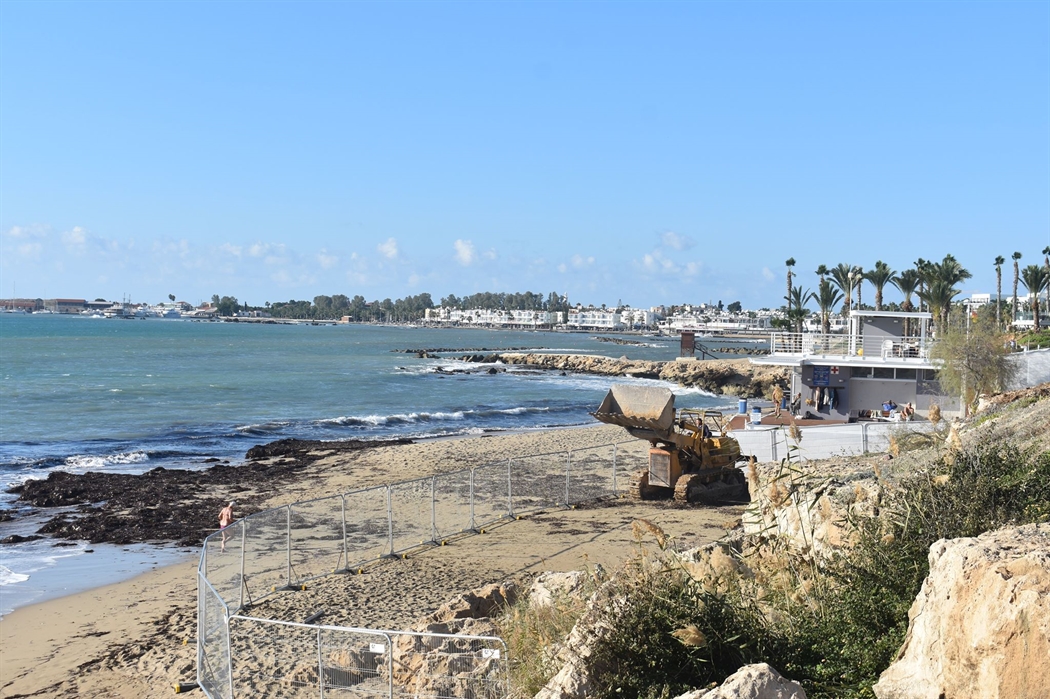 Δ. Πάφου: Συμμετοχή στην πρωτοβουλία Plastic Free Beach