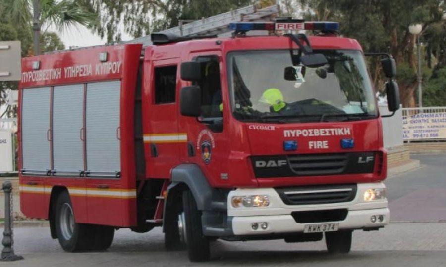 Φωτιά σε διαμέρισμα εγκαταλελειμμένου κτιριακού συγκροτήματος στη Χλώρακα