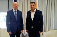 Συνάντηση Χαρ. Πάζαρου για δημιουργία ογκολογικής κλινικής τύπου