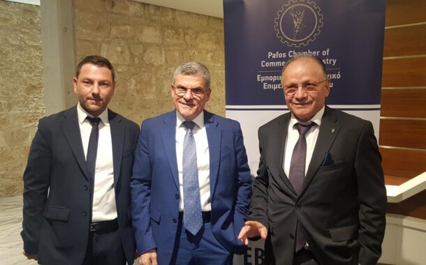 Αυξητική η τάση εγχώριων εξαγωγών παρά τις δυσκολίες, είπε ο Παπαναστασίου (ΦΩΤΟ)