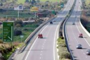 Θα κλείνει η λωρίδα βραδείας παρά την Πέτρα του Ρωμιού την ερχόμενη εβδομάδα