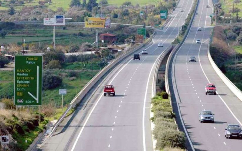 Θα κλείνει η λωρίδα βραδείας παρά την Πέτρα του Ρωμιού την ερχόμενη εβδομάδα